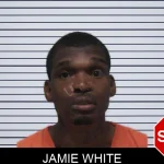 Jamie White mugshot