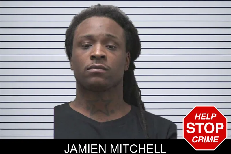 Jamien Mitchell mugshot