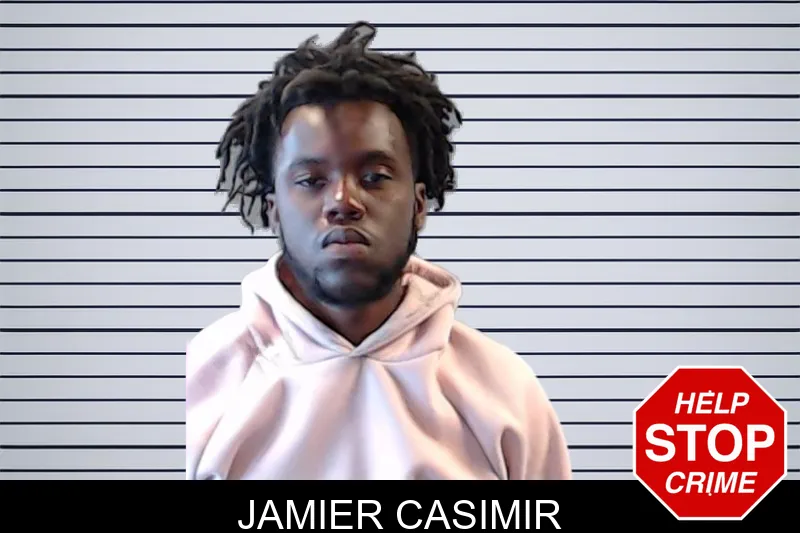 Jamier Casimir mugshot – DeKalb County , Georgia Jamier Casimir mugshot