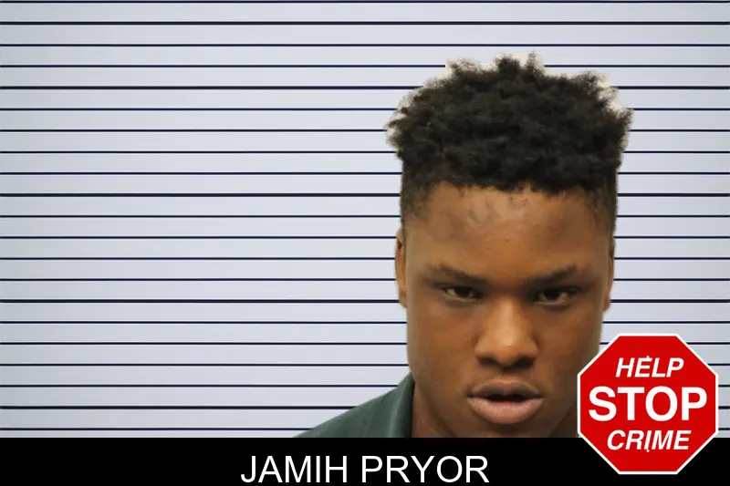 Jamih Pryor mugshot