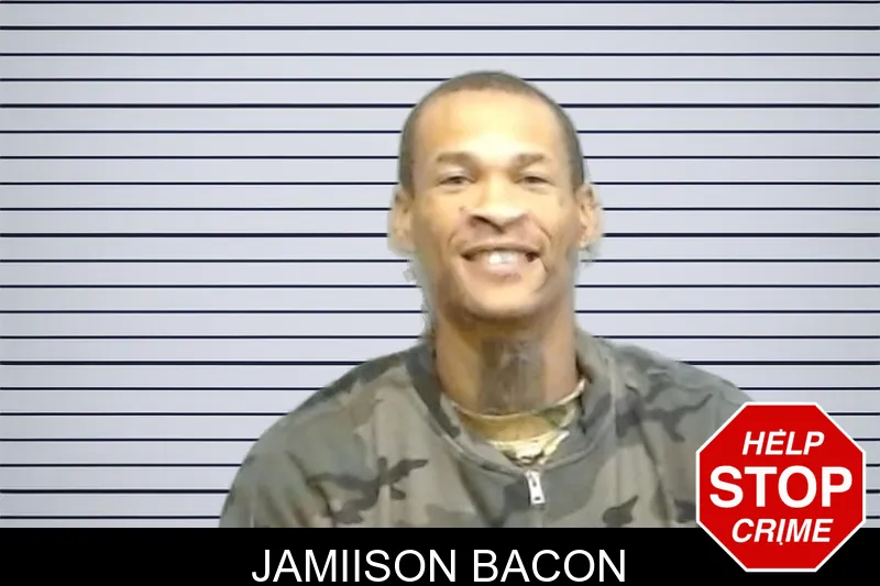 Jamiison Bacon mugshot