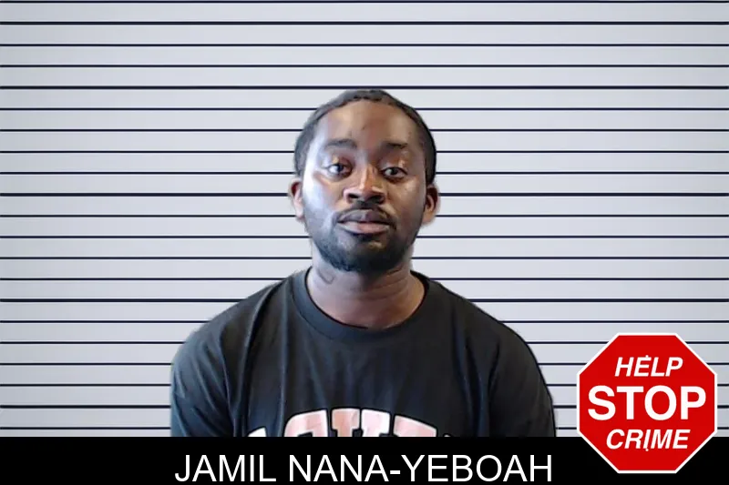 Jamil Nana-Yeboah mugshot – DeKalb County , Georgia Jamil Nana-Yeboah mugshot