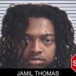 Jamil Thomas mugshot
