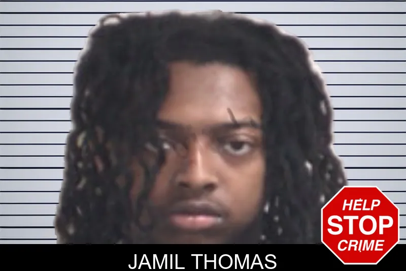Jamil Thomas mugshot