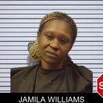Jamila Williams mugshot