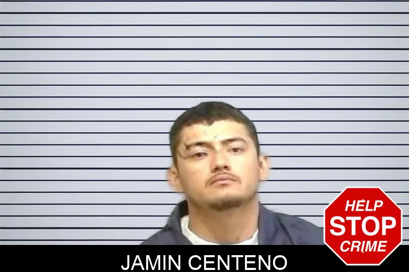 Jamin Centeno mugshot