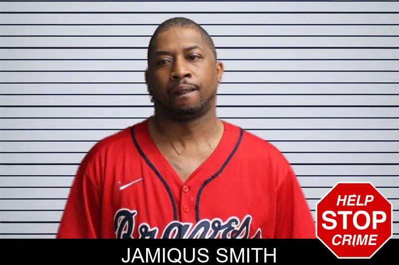 Jamiqus Smith mugshot