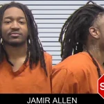 Jamir Allen mugshot