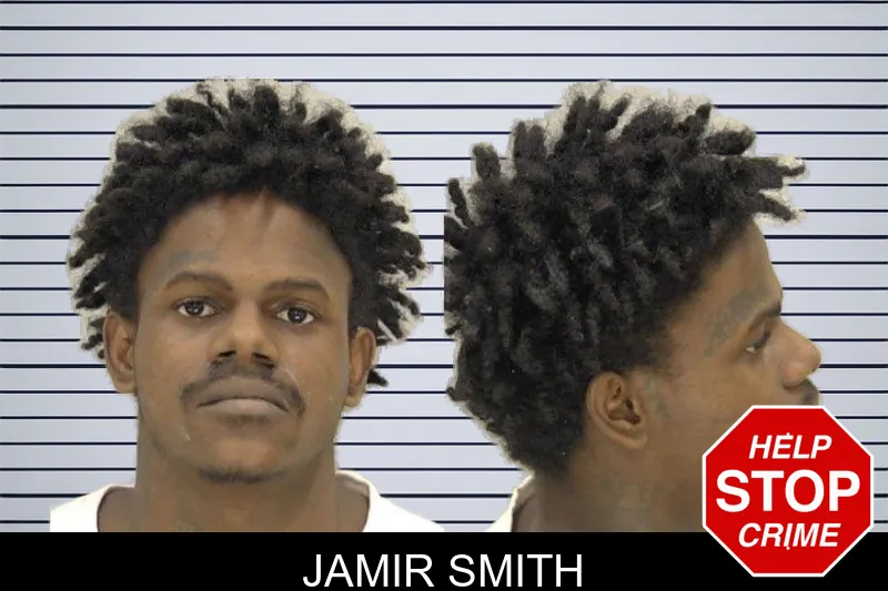 Jamir Smith mugshot