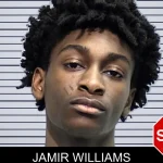 Jamir Williams mugshot