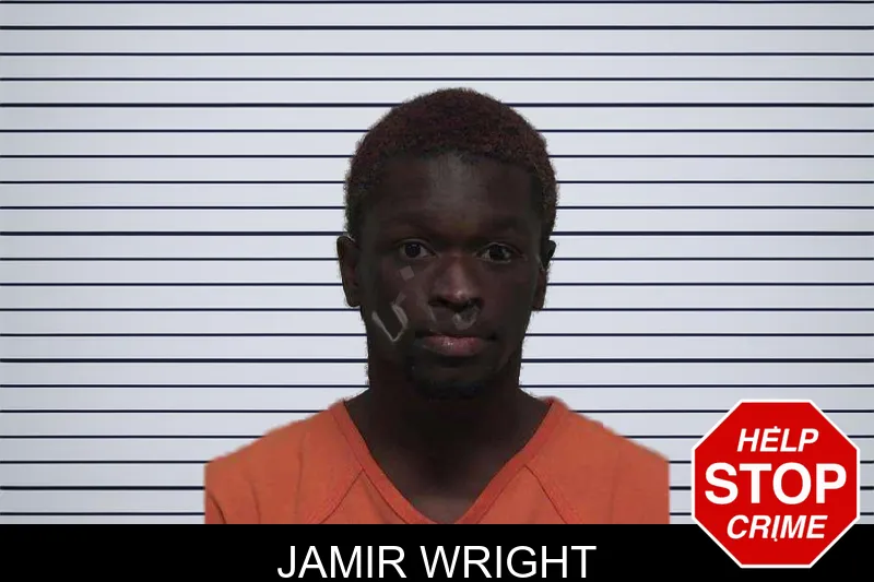 Jamir Wright mugshot