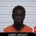 Jamir Wright mugshot