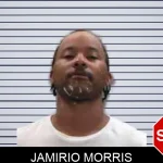Jamirio Morris mugshot