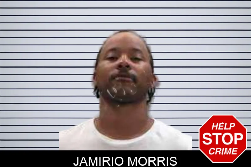 Jamirio Morris mugshot