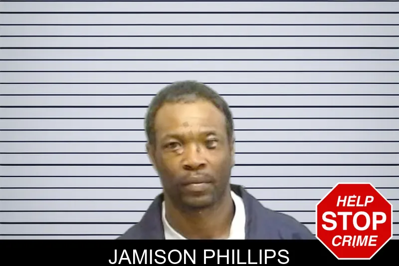 Jamison Phillips mugshot