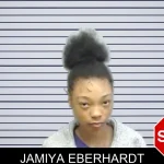 Jamiya Eberhardt mugshot