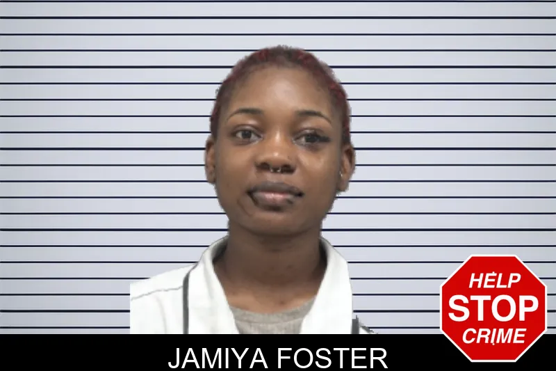 Jamiya Foster mugshot