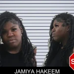 Jamiya Hakeem mugshot