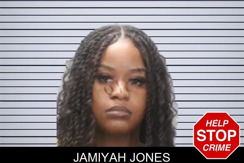 Jamiyah Jones mugshot – Muscogee County , Georgia Jamiyah Jones mugshot