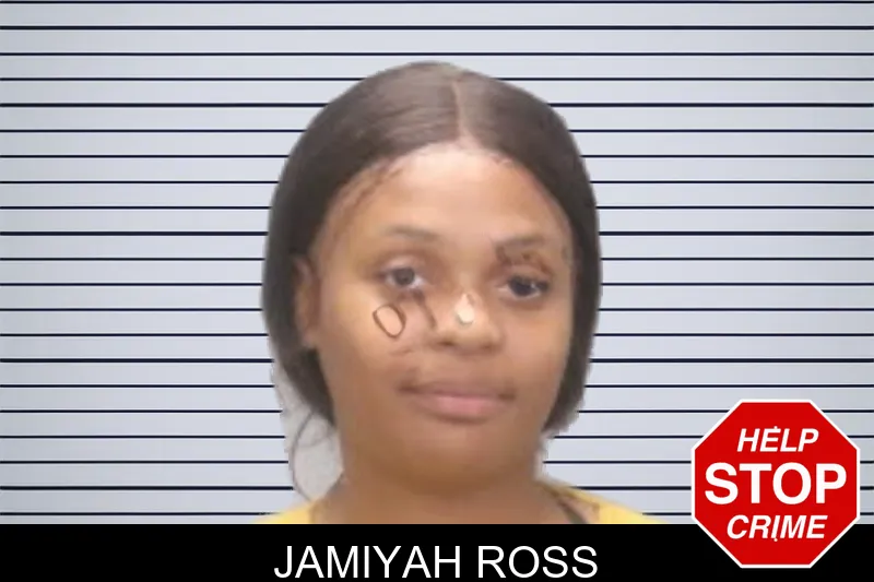 Jamiyah Ross mugshot