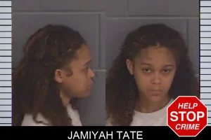 Jamiyah Tate mugshot