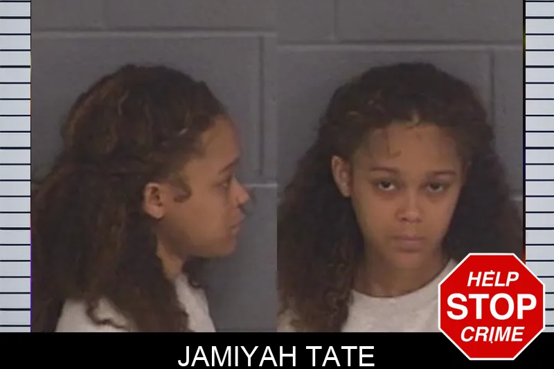 Jamiyah Tate mugshot