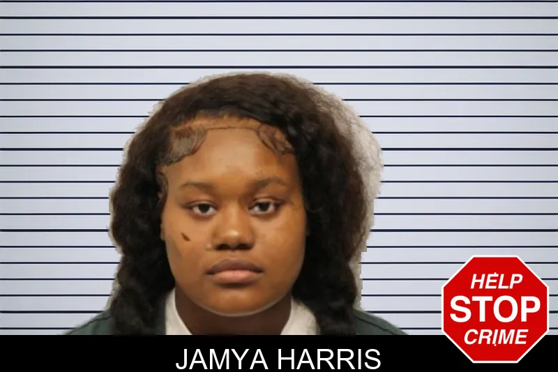 Jamya Harris mugshot