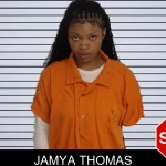 Jamya Thomas mugshot