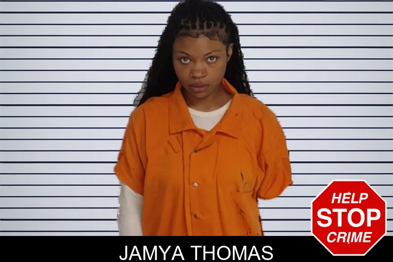 Jamya Thomas mugshot
