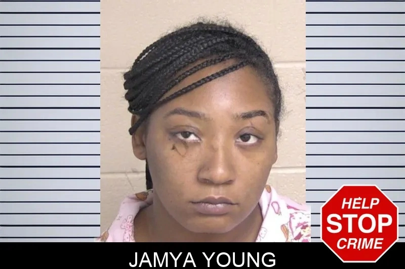 Jamya Young mugshot