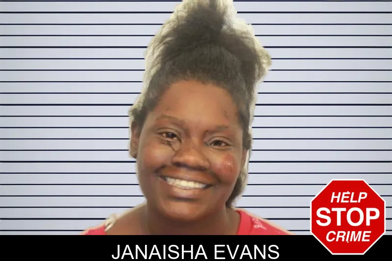 Janaisha Evans mugshot – Chatham County , Georgia Janaisha Evans mugshot