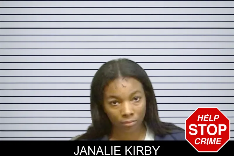 Janalie Kirby mugshot