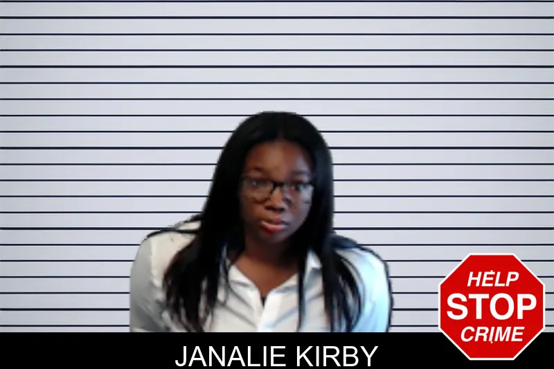 Janalie Kirby mugshot