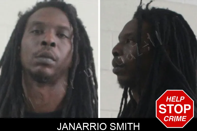 Janarrio Smith mugshot