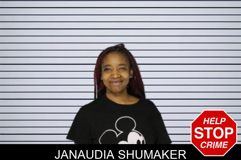 Janaudia Shumaker mugshot – Hall County , Georgia Janaudia Shumaker mugshot