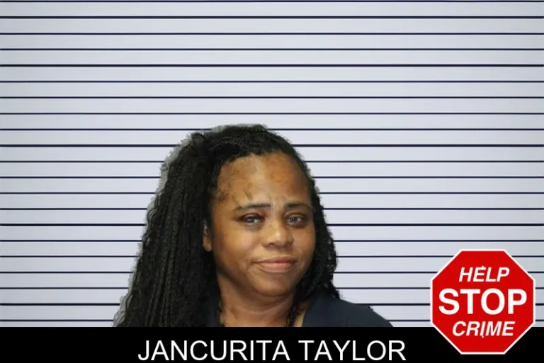 Jancurita Taylor mugshot – Thomas County , Georgia Jancurita Taylor