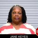 Jane Keyes mugshot