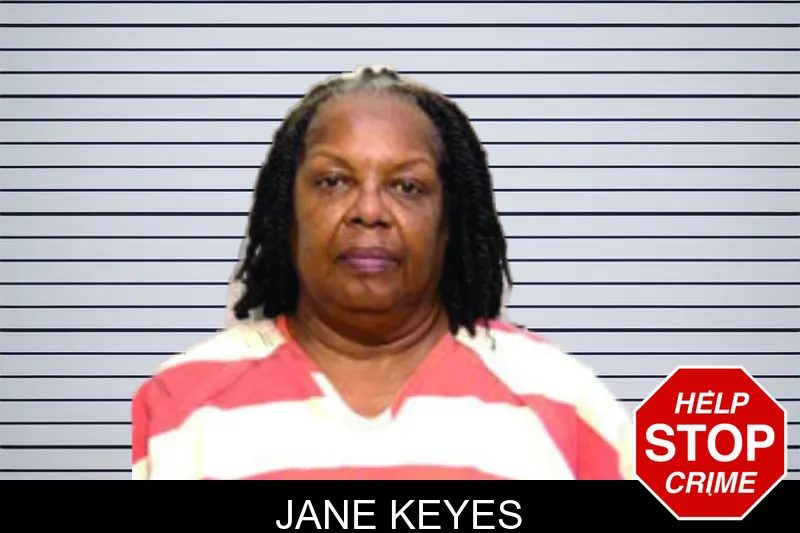 Jane Keyes mugshot