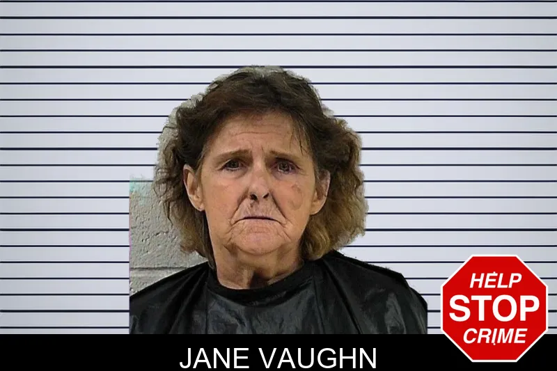 Jane Vaughn mugshot – Elbert County , Georgia Jane Vaughn mugshot