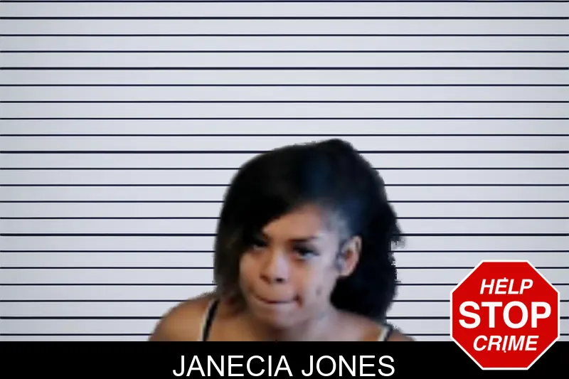 Janecia Jones mugshot – DeKalb County , Georgia Janecia Jones mugshot