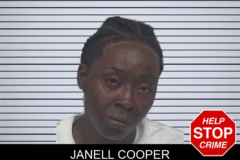Janell Cooper mugshot