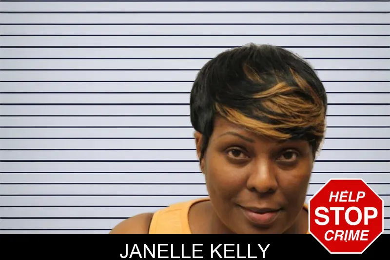 Janelle Kelly mugshot