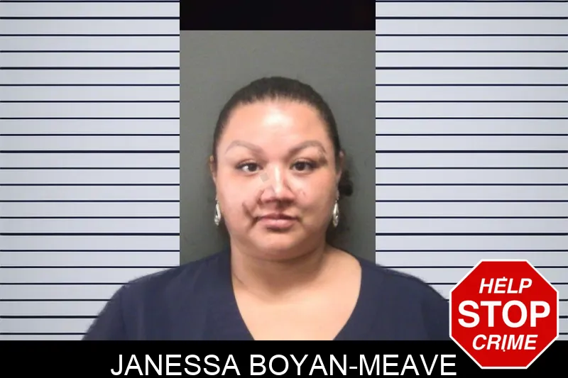 Janessa Boyan-Meave mugshot