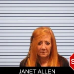 Janet Allen mugshot