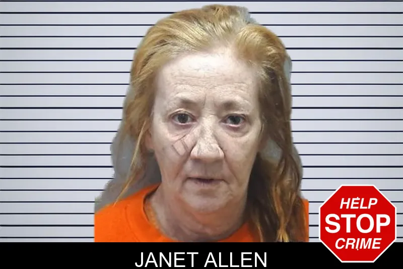 Janet Allen mugshot