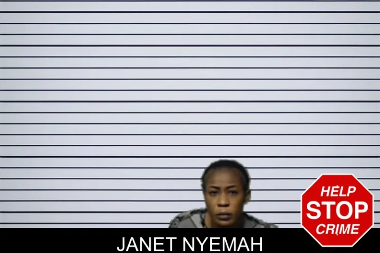 Janet Nyemah mugshot – DeKalb County , Georgia Janet Nyemah