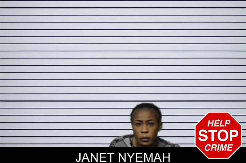 Janet Nyemah mugshot