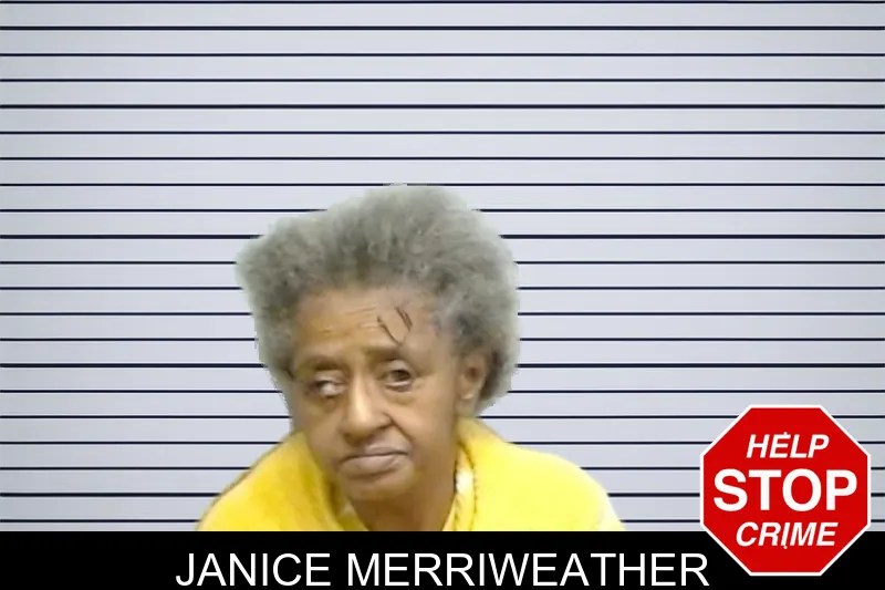 Janice Merriweather mugshot