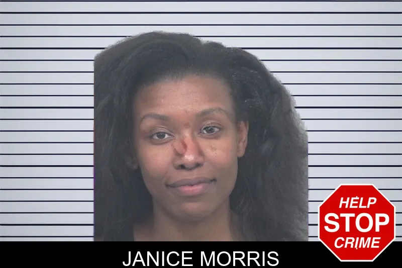 Janice Morris mugshot