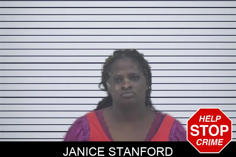 Janice Stanford mugshot